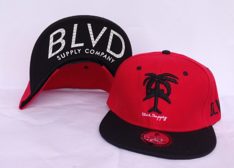 Blvd Supply Snapback Hat #09